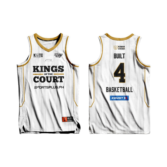 KOTC Classic Jersey Standard Top - White