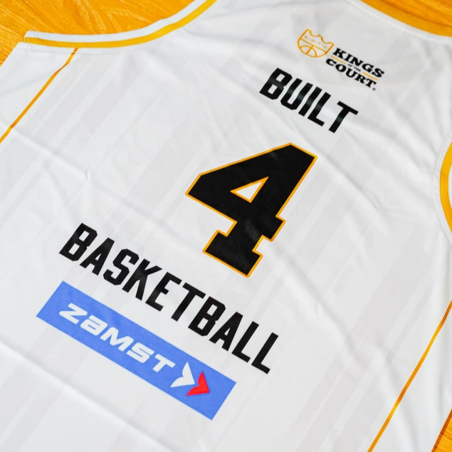 KOTC Classic Jersey Standard Top - White