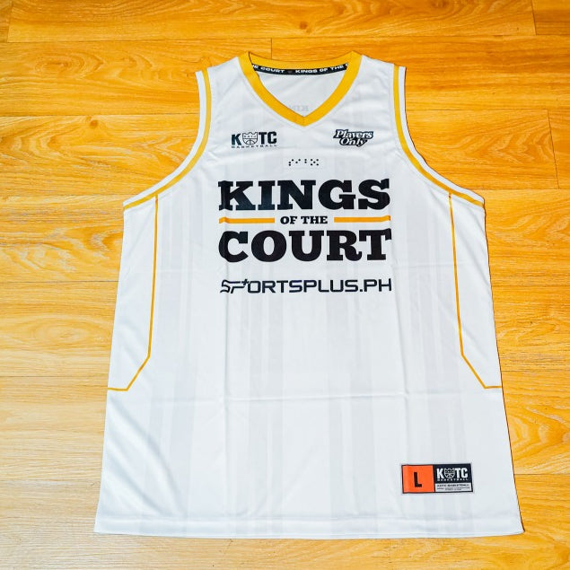 KOTC Classic Jersey Standard Top - White