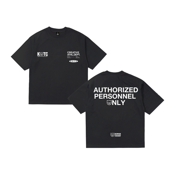 KOTC Creative Athl. Department - Black/Classic White