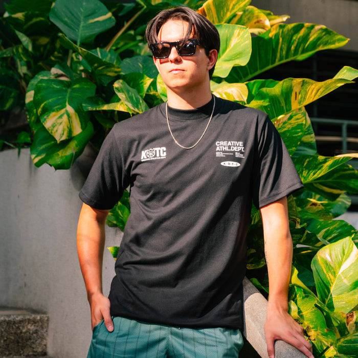 KOTC Creative Athl. Department - Black/Classic White