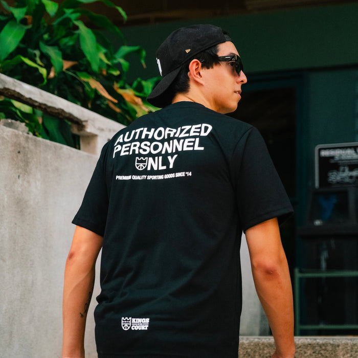 KOTC Creative Athl. Department - Black/Classic White
