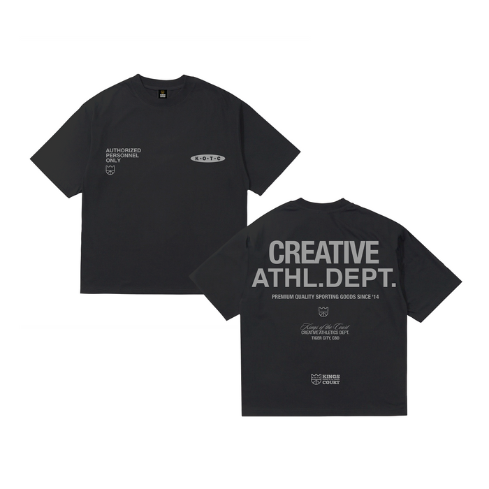 KOTC Creative Athl. Department - Black/Shadow Gray