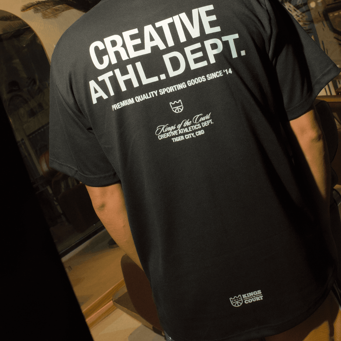 KOTC Creative Athl. Department - Black/Shadow Gray