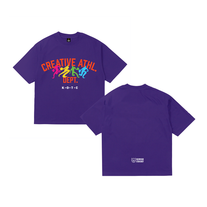 KOTC Creative Athl. Department - Court Purple