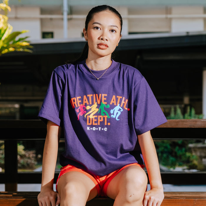 KOTC Creative Athl. Department - Court Purple
