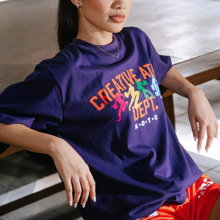 KOTC Creative Athl. Department - Court Purple