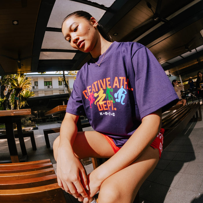 KOTC Creative Athl. Department - Court Purple