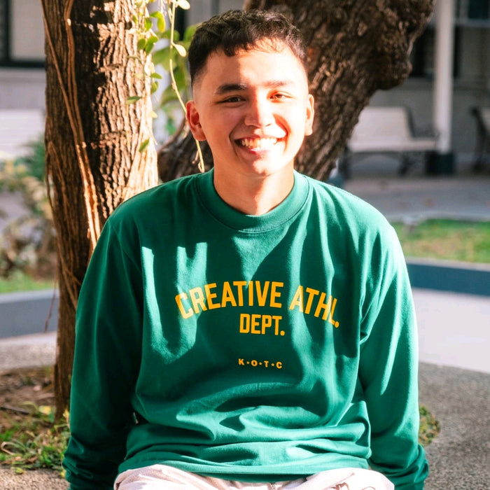 KOTC Creative Athl. Department - Emerald Green