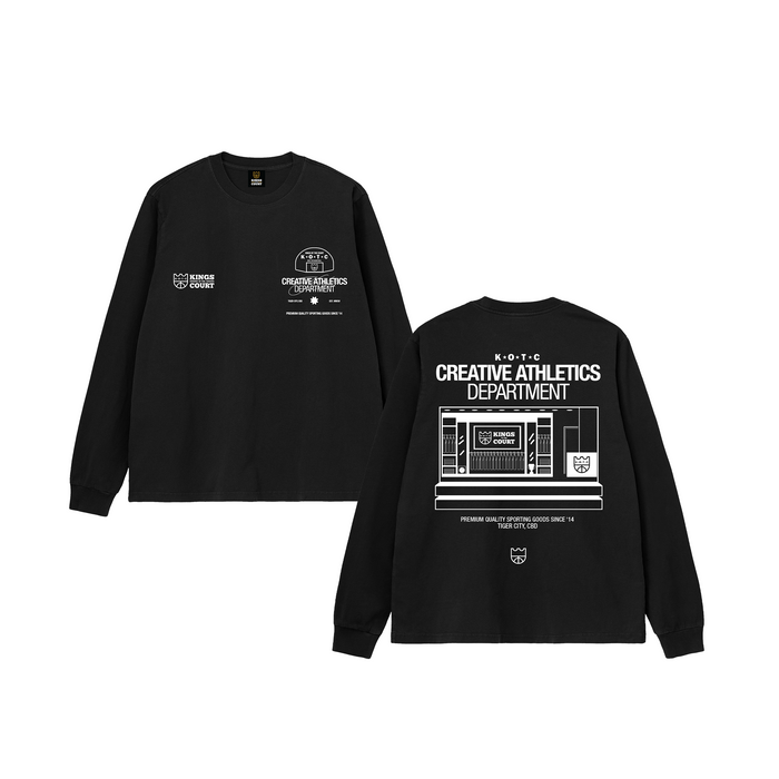 KOTC Creative Athl. Department - Jet Black
