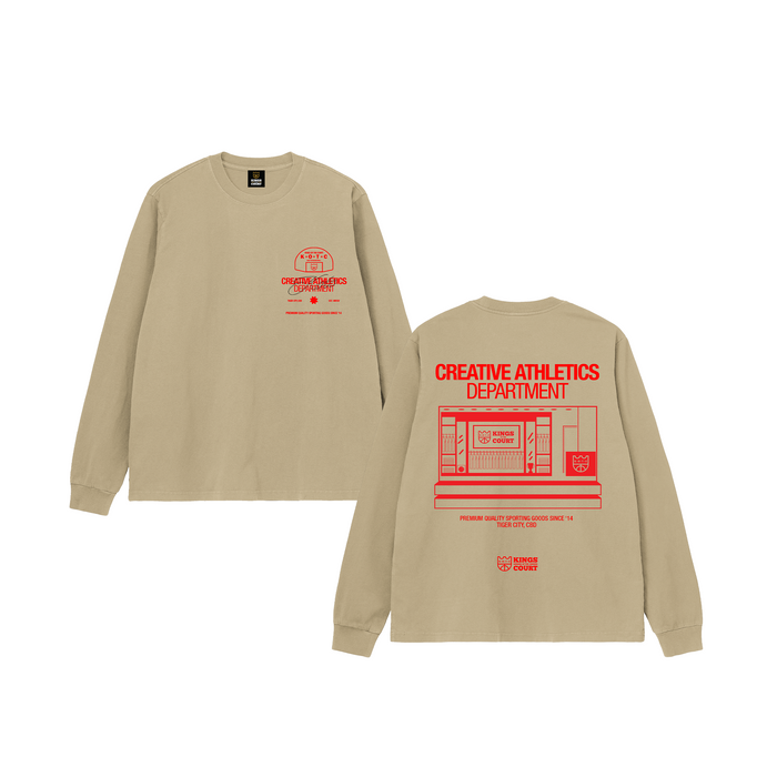 KOTC Creative Athl. Department - Lt. Khaki