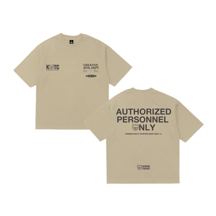 KOTC Creative Athl. Department - Lt. Khaki