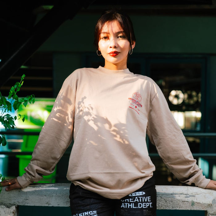 KOTC Creative Athl. Department - Lt. Khaki