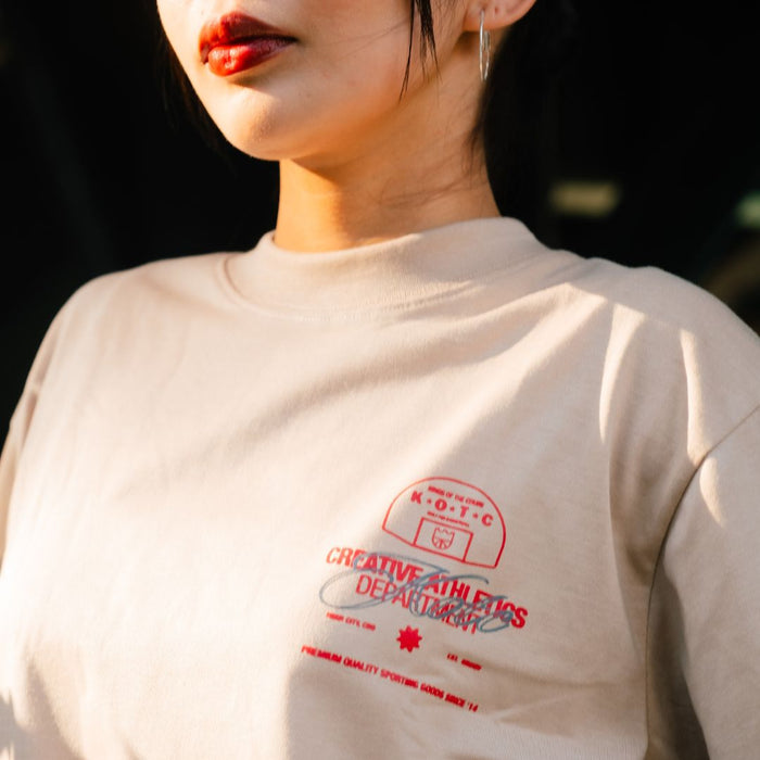 KOTC Creative Athl. Department - Lt. Khaki