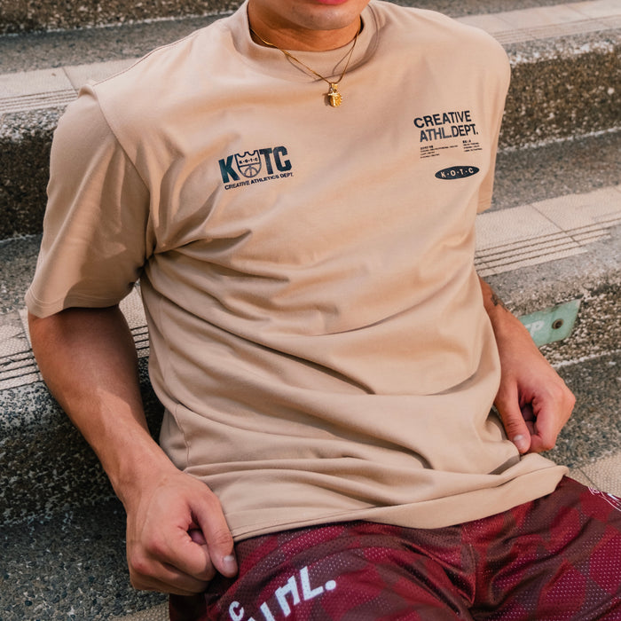KOTC Creative Athl. Department - Lt. Khaki