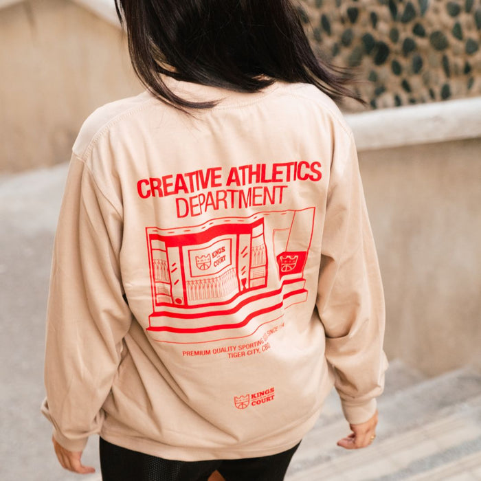 KOTC Creative Athl. Department - Lt. Khaki