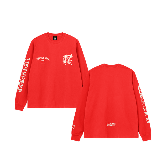 KOTC Creative Athl. Department - Scarlet Red