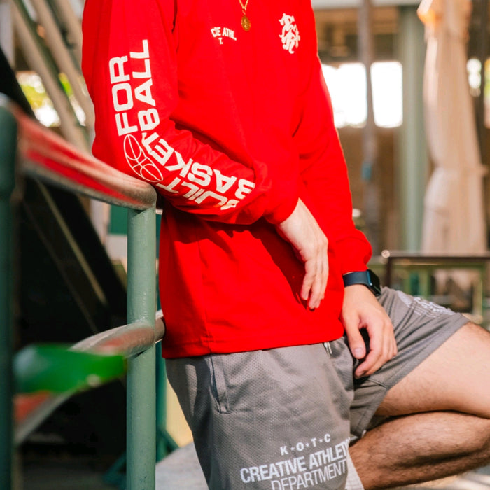 KOTC Creative Athl. Department - Scarlet Red
