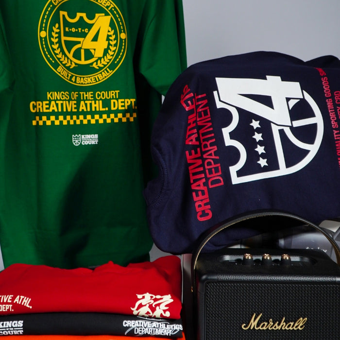 KOTC Creative Athl. Department - Scarlet Red