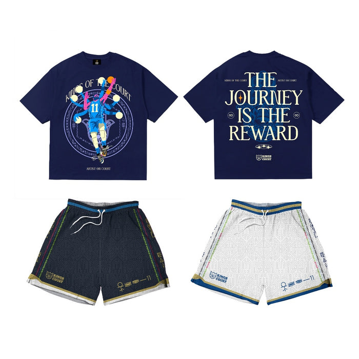 KOTC KAI 1 “Artist on Court” - Midnight Navy