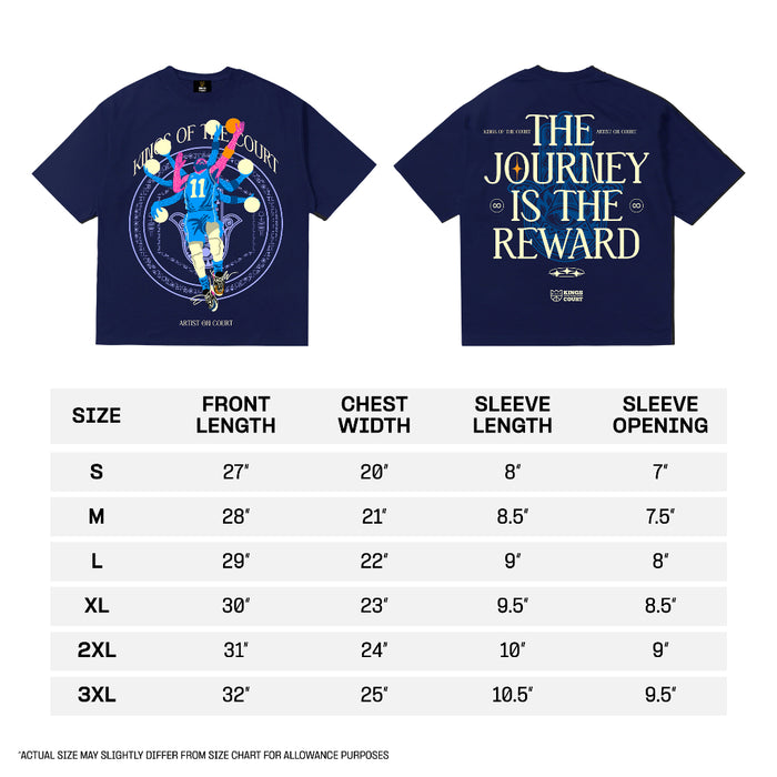 KOTC KAI 1 “Artist on Court” - Midnight Navy