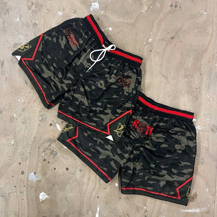 KOTC Kobe 6 Protro "Italian Camo" - Black/Brown