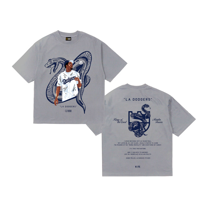KOTC LA Dodgers - Cool Grey