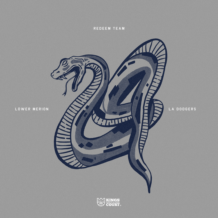 KOTC LA Dodgers - Cool Grey