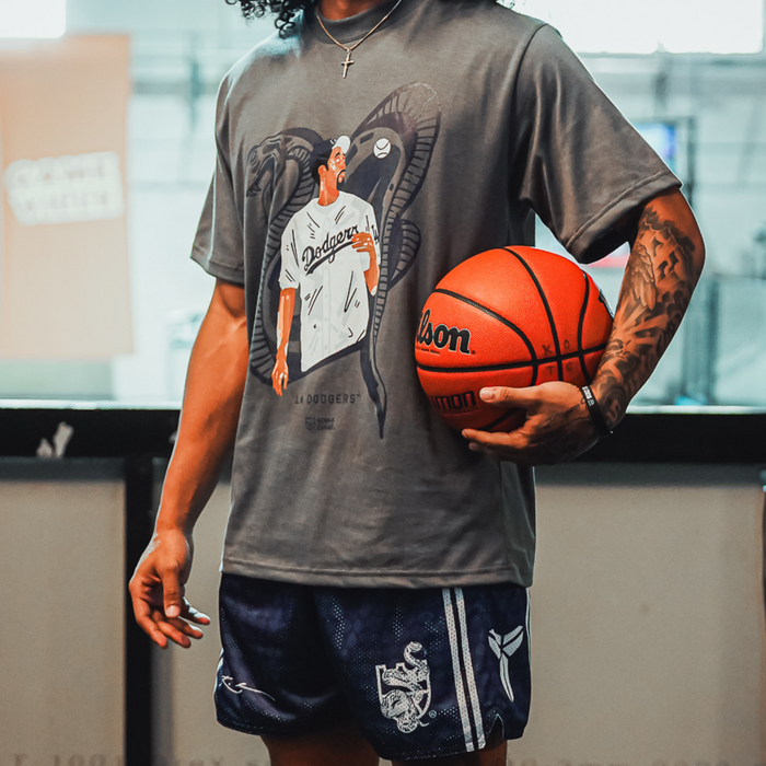 KOTC LA Dodgers - Cool Grey