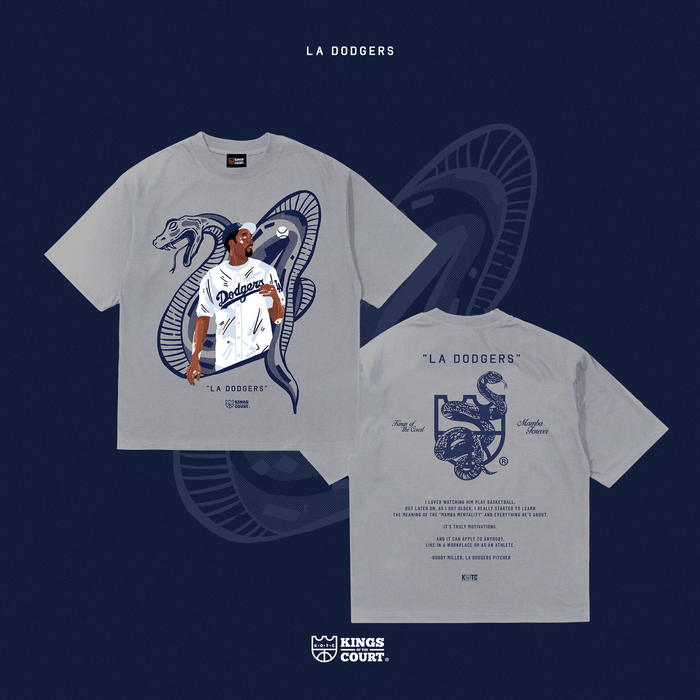 KOTC LA Dodgers - Cool Grey