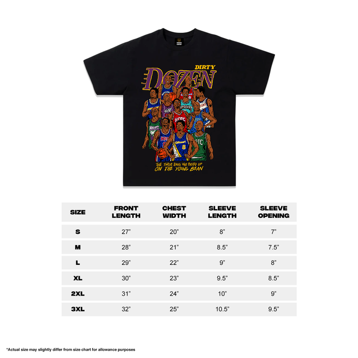 KOTC | OffCourt "Dirty Dozen" - Black