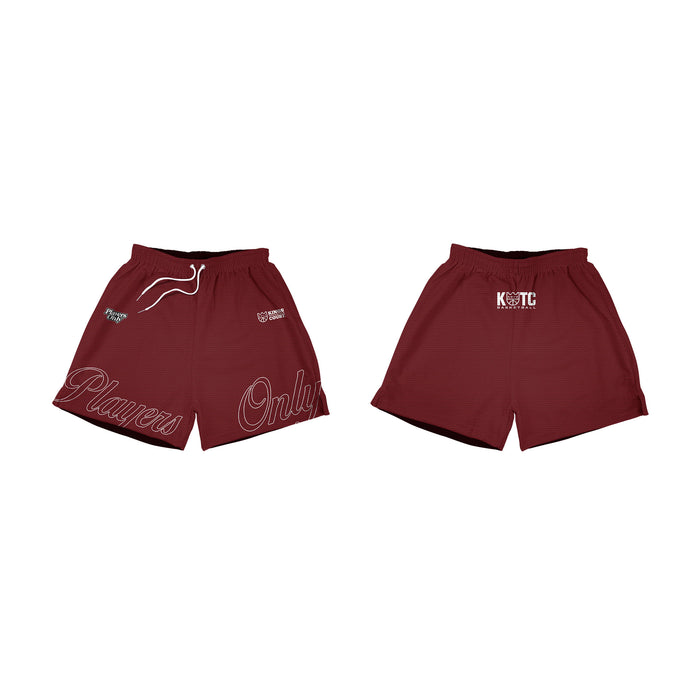 KOTC Players Only "Prime Script" - Night Maroon