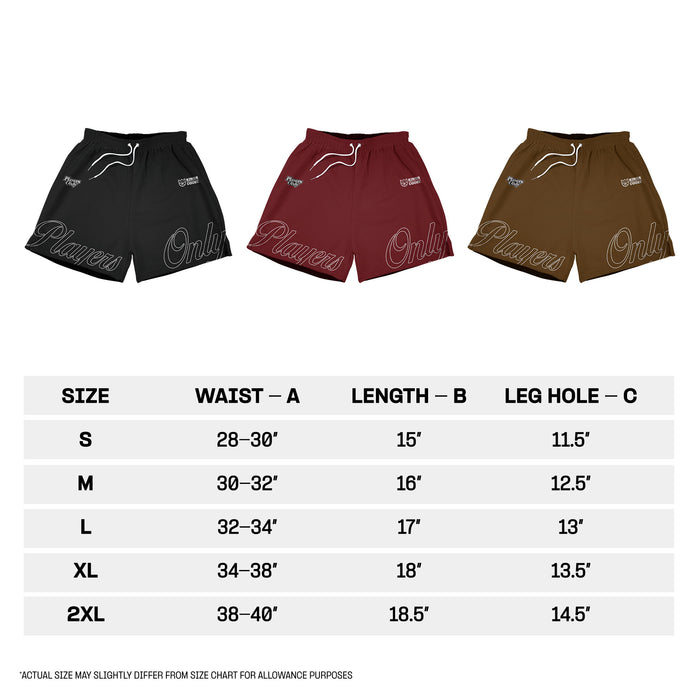 KOTC Players Only "Prime Script" - Night Maroon