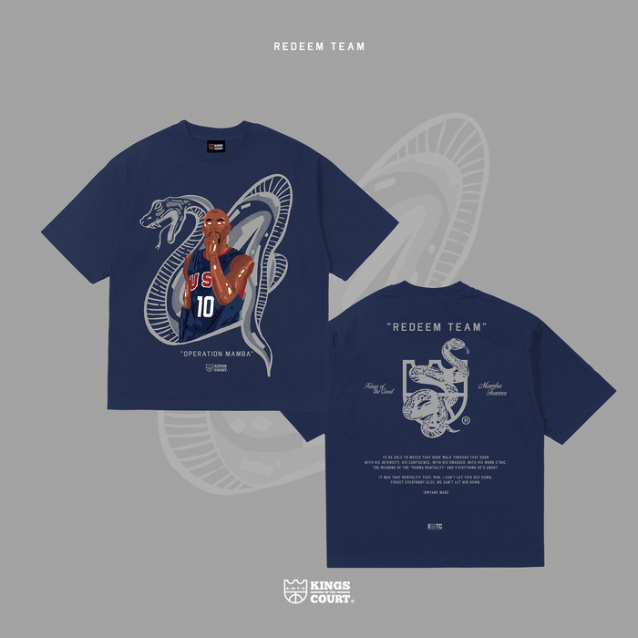 KOTC Redeem Team - Navy