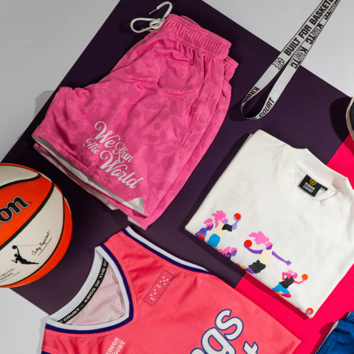 KOTC Run the World 3.0 "We Run This" - Ultra Pink