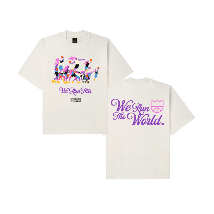 KOTC Run The World 3.0 "We Run This" - Off-White