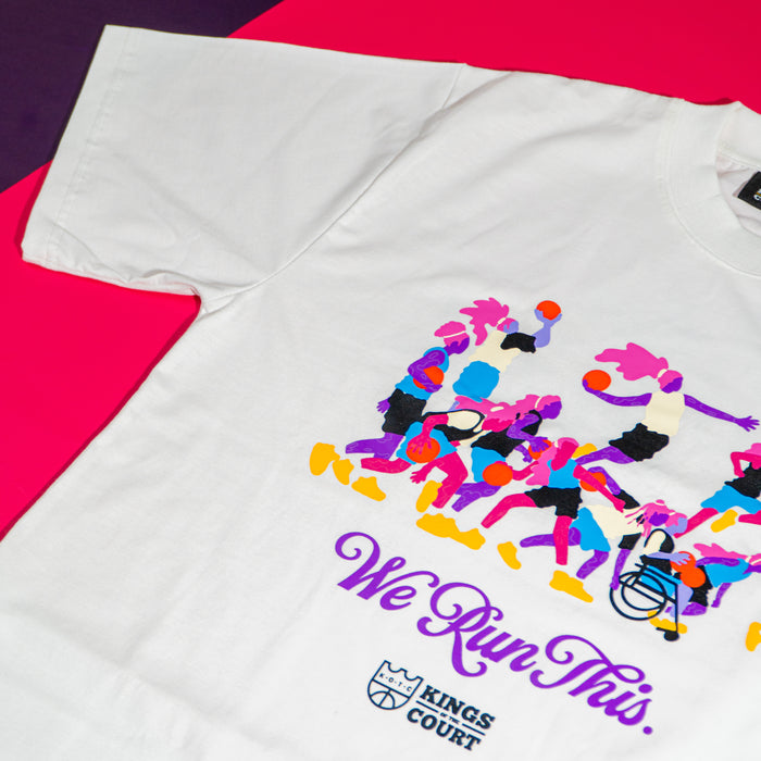 KOTC Run The World 3.0 "We Run This" - Off-White