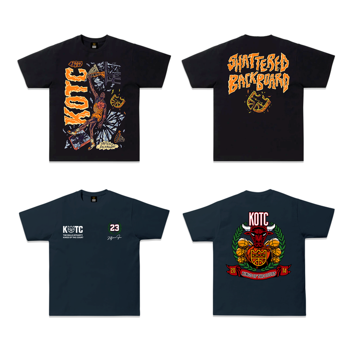 KOTC "Shattered Backboard" / "Dynasty" T-Shirt