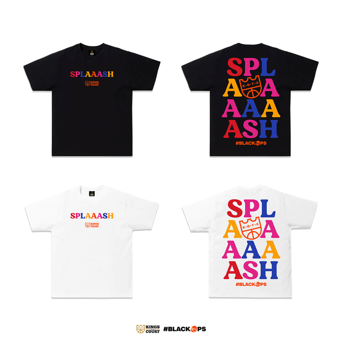 KOTC "Splash" - Black / White