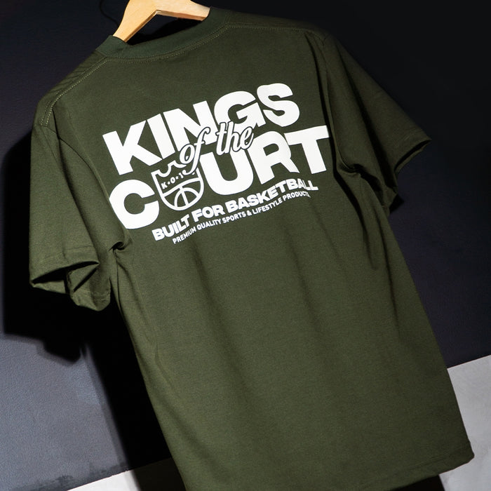 KOTC Staple Shirt - Olive Green