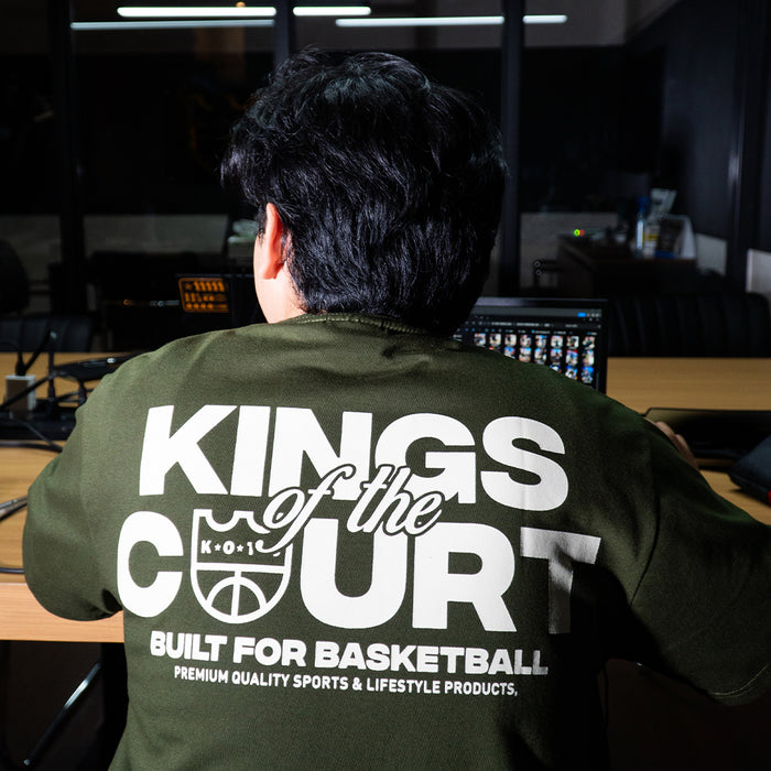 KOTC Staple Shirt - Olive Green
