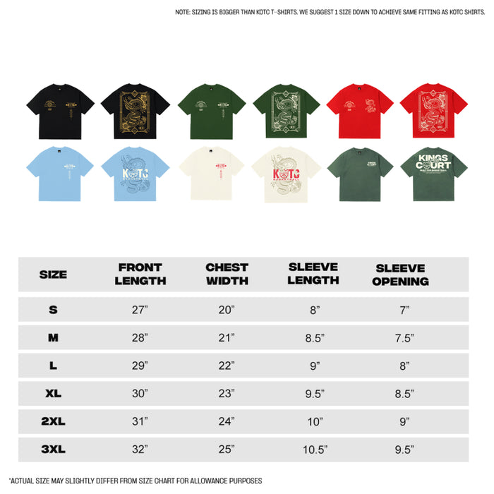 KOTC Staple Shirt - Olive Green