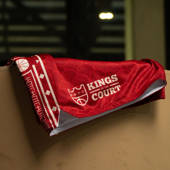 KOTC Strike Harder - Crimson Red