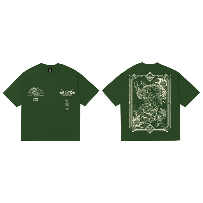 KOTC Strike Harder - Moss Green