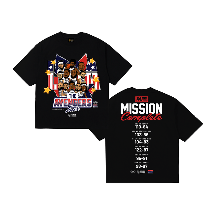 KOTC "The Avengers Tour" - Black