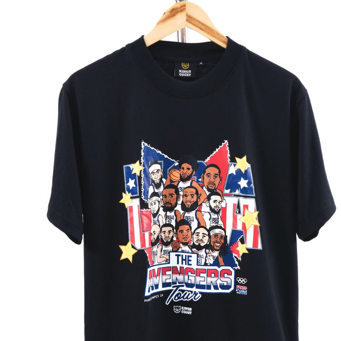 KOTC "The Avengers Tour" - Black