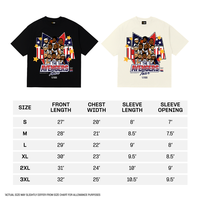 KOTC "The Avengers Tour" - Black