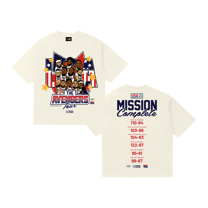 KOTC "The Avengers Tour" - Off-White