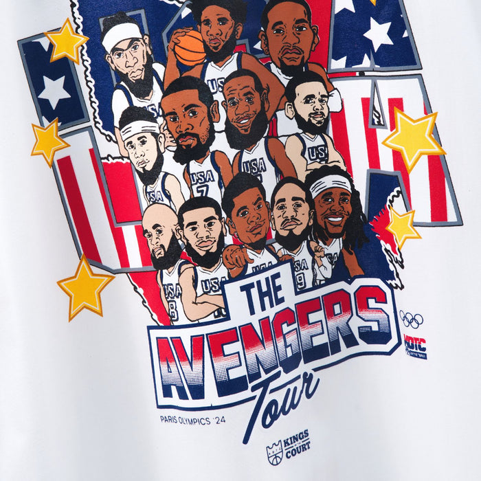 KOTC "The Avengers Tour" - Off-White
