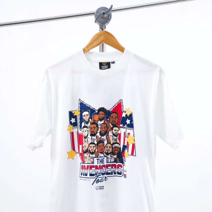 KOTC "The Avengers Tour" - Off-White